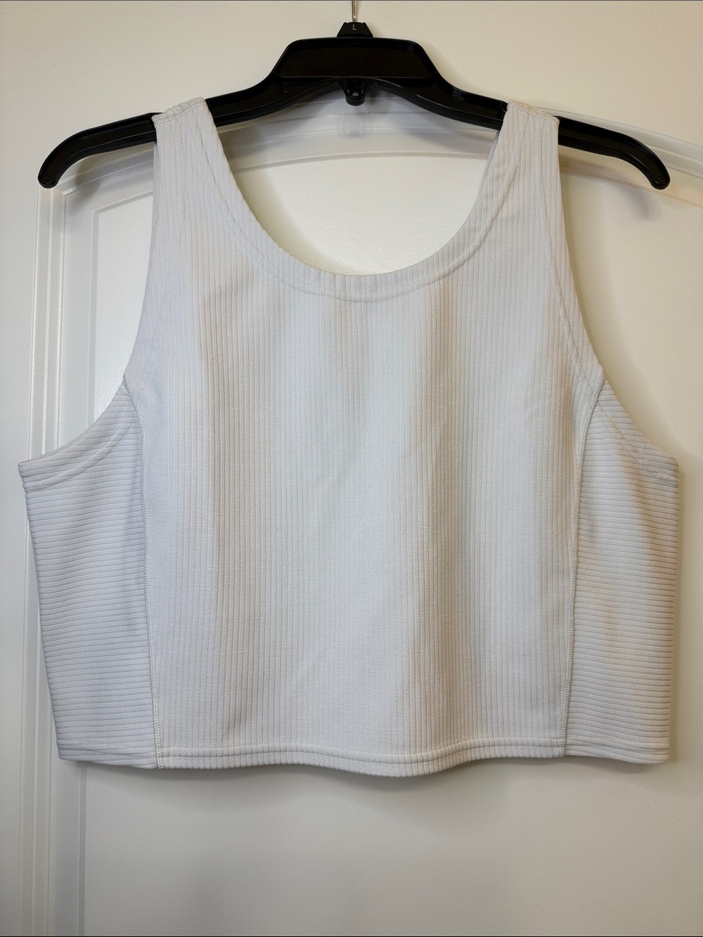 Lululemon Ribbed Softstreme Cropped Tank Top
